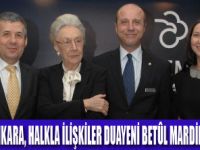 BETÛL MARDİN ANKARALILAR İLE BULUŞTU