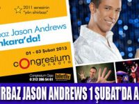 ÜNLÜ SİHİRBAZ 1 ŞUBAT’DA ANKARA’DA