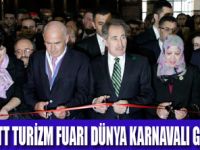 2013 EMITT TURİZM FUARI AÇILDI