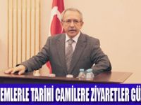 TARİHİ CAMİLER SORUNSUZ GEZİLECEK