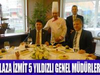 GENEL MÜDÜRLERE ÖZEL MENÜ