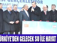 SU TEMİN PROJESİ HIZLA İLERLİYOR