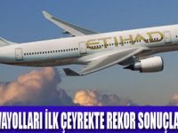 ETİHAD EN İYİ ÇEYREK YILINI YAŞIYOR
