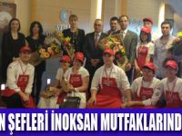 GELECEĞİN ŞEFLERİ YARIŞTI