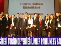 TURİZMDE YENİ EĞİLİMLER PANELİ