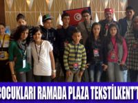 FARKLI ÜLKE ÇOCUKLARI RAMADA PLAZA’DA