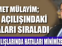 OTEL AÇILIŞLARINDA YAPILAN HATALAR