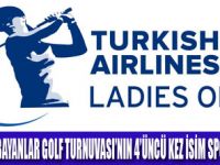 THY GOLF TURNUVASI’NA SPONSOR