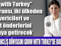 GROW WITH TURKEY KONFERANSI