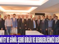 BİRLİK VE BERABERLİĞİMİZİ DEĞERLENDİRELİM