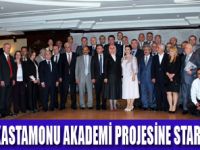 KASTAMONU AKADEMİ PROJESİ BAŞLIYOR