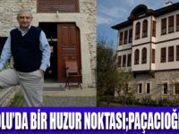 PAÇACIOĞLU BUTİK HOTEL AÇILDI