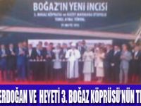 ERDOĞAN İSTEDİ KÖPRÜ 2 YILDA BİTECEK
