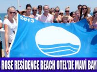 KEMER'DE MAVİ BAYRAK SEVİNCİ