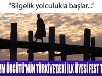 TÜRKİYE'DE İLK ÜYESİ OLDU