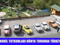 NOSTALJİ OTOLARI DÜNYA TURUNDA
