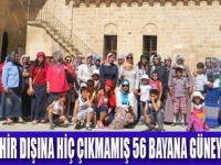 GÜNEYDOĞU'DA BAYANLARA ÖZEL GEZİ