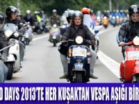 VESPA AŞIKLARI BULUŞTU