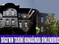 TARİHİ YAPISIYLA GEÇMİŞE GÖTÜRÜYOR