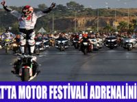 MANAVGAT'TA MOTOR FESTİVALİ