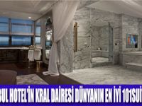MARTI ISTANBUL HOTEL’İN KRAL DAİRESİ TAÇLANDIRILDI