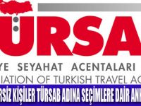 TÜRSAB ÜYELERİNE SAHTE ANKET