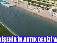 YAPAY PLAJDA DENİZ KEYFİ