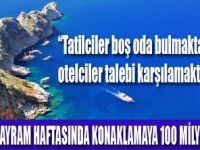 TATİLİ UZATTILAR NE KADAR HARCADILAR