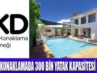 ALTERNATİF KONAKLAMADA GECELİK CİRO 9 MİLYON TL