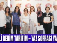 AYDAN ÜSKANAT'LA YAZ SOFRASI YARIŞMASI