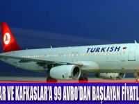 THY BALKANLARA 99 EUROYA UÇUYOR