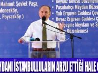TAKSİM MEYDANI AĞAÇLANDIRILACAK