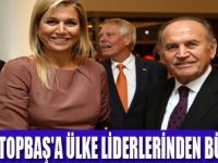 LİBERYA BAŞKANI'NDAN TOPBAŞ'A TEŞEKKÜR