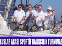 SPORTİF BALIKÇILIK TURNUVASI SONA ERDİ