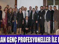 ALİ ONARAN JCI İSTANBUL’A KONUK OLDU