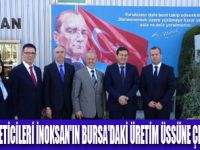 İNOKSAN'A DÜNYA DEVLERİNİN İLGİSİ SÜRÜYOR