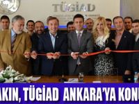 AKFEN PATRONU TUGİAD ANKARA’DA