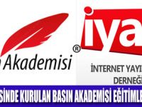 BASIN AKADEMİSİ EĞİTİM VERECEK