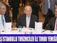 KADİR TOPBAŞ TURİZMCİLERLE BULUŞTU