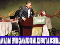 TÜRSAB BAŞKAN ADAYI EMİN ÇAKMAK ELEŞTİRDİ