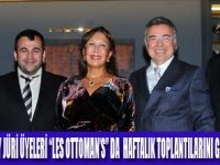 MODEL OF TURKEY EKİBİ “LES OTTOMAN’S” DA BULUŞTU