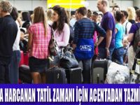 SEYAHAT ACENTALARI TAZMİNAT ÖDEYECEK
