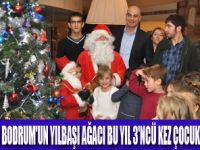 YILBAŞI AĞACI ÇOCUKLAR İÇİN YANDI