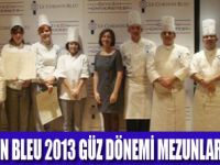 GELECEĞİN ŞEFLERİ DİPLOMALARINI ALDI