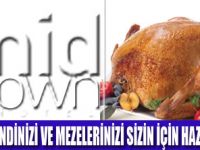 MİDTOWN HOTEL  HİNDİ MENÜSÜ