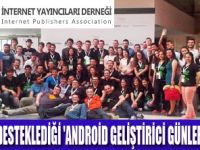 ANDROİD GELİŞTİRİCİ GÜNLERİ BAŞLIYOR