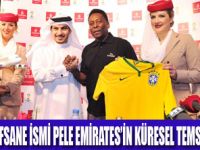 EFSANE FUTBOLCU KÜRESEL TEMSİLCİ OLDU