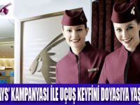 QATAR AIRWAYS YENİ BİR KAMPANYA BAŞLATTI
