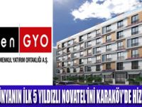 5 YILDIZLI NOVATEL KARAKÖY’DE AÇILACAK