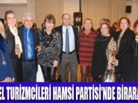 SKAL ÜYELERİ HAMSİ PARTİSİNDE BULUŞTU